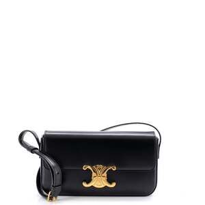 Celine Triomphe East-West Shoulder Bag #249864C18B